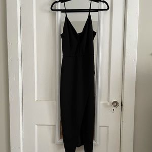 Fashion Nova black dress